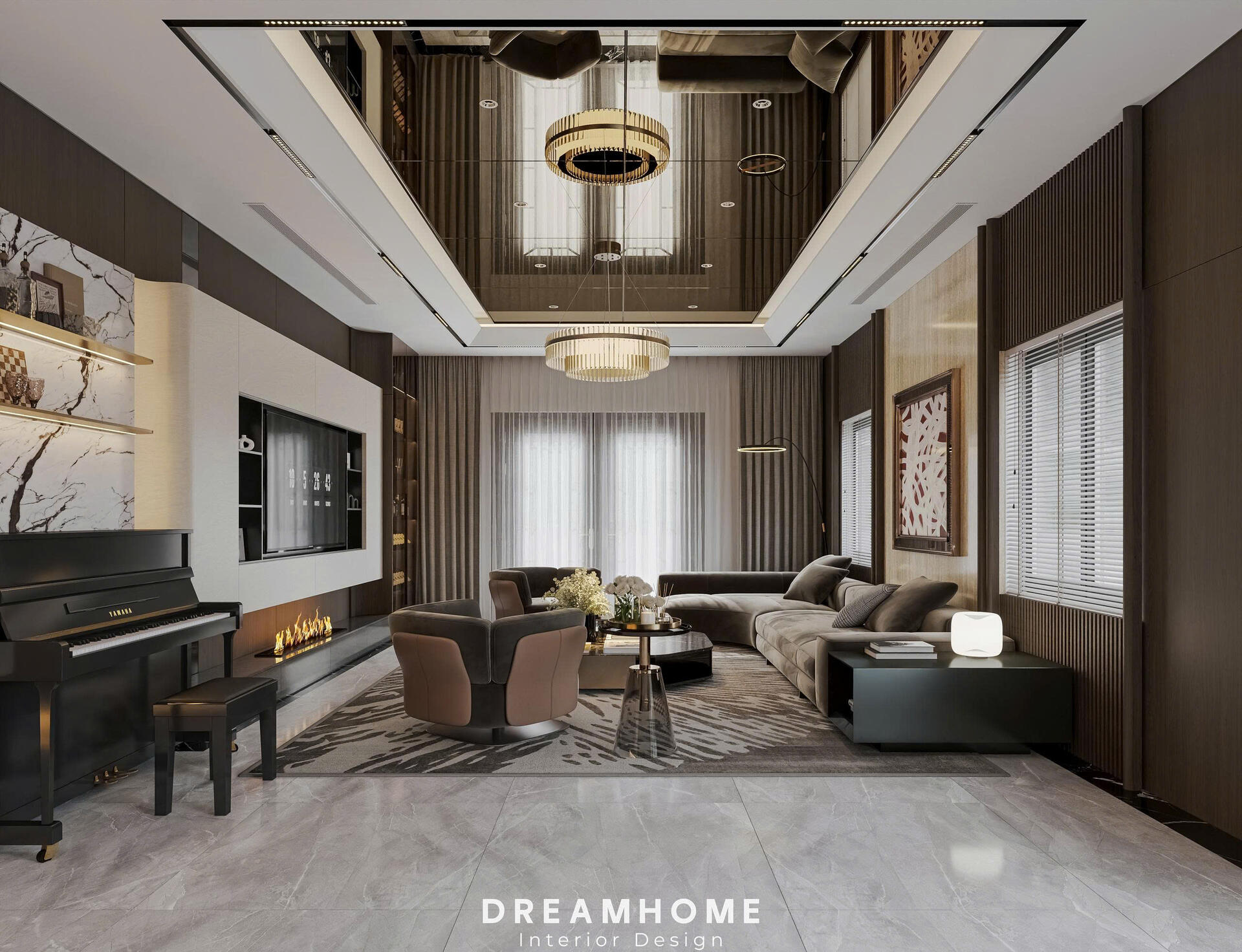 Thiết Kế Nội Thất Biệt Thự Phú Thọ - 300m2 2