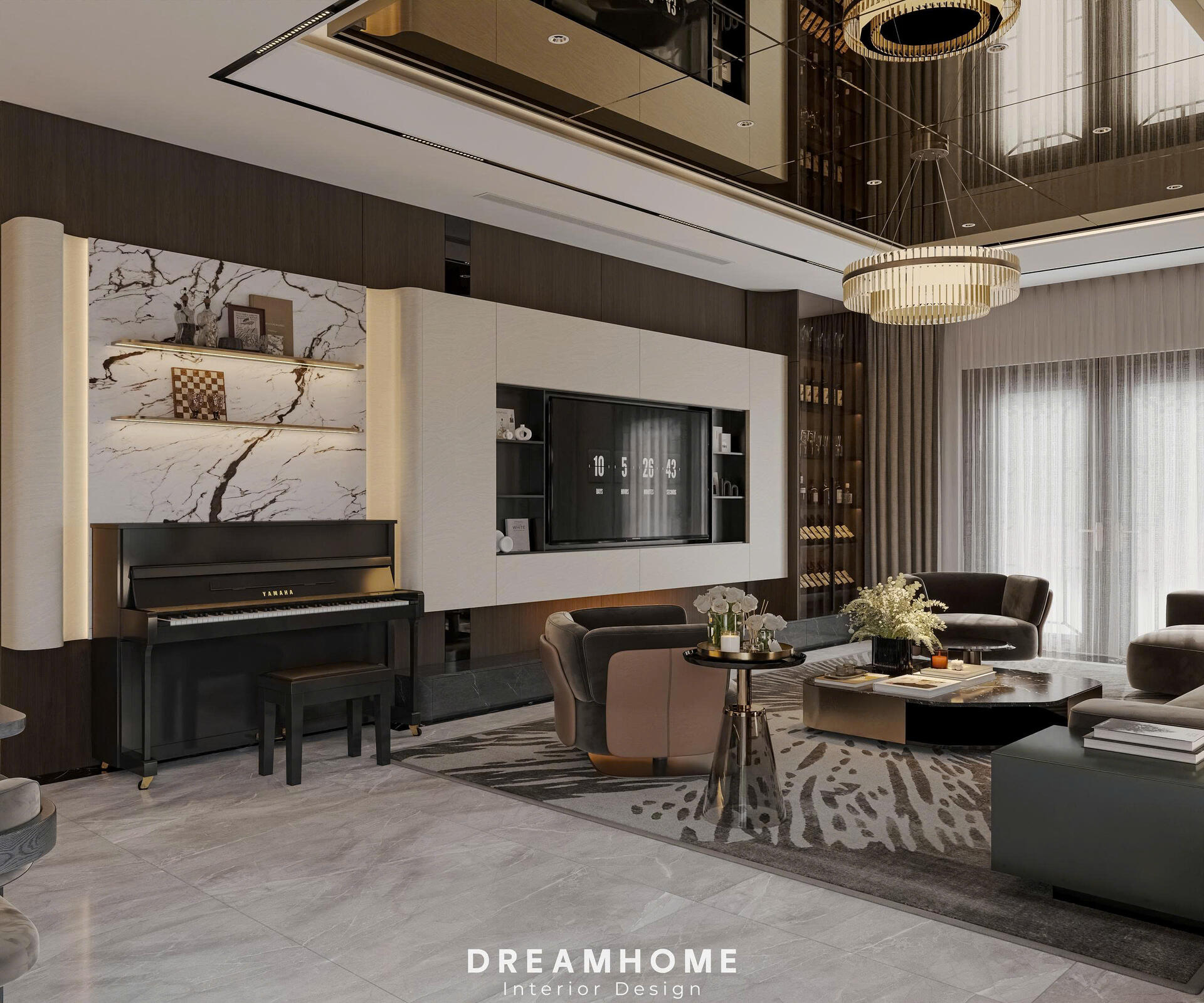 Thiết Kế Nội Thất Biệt Thự Phú Thọ - 300m2 7