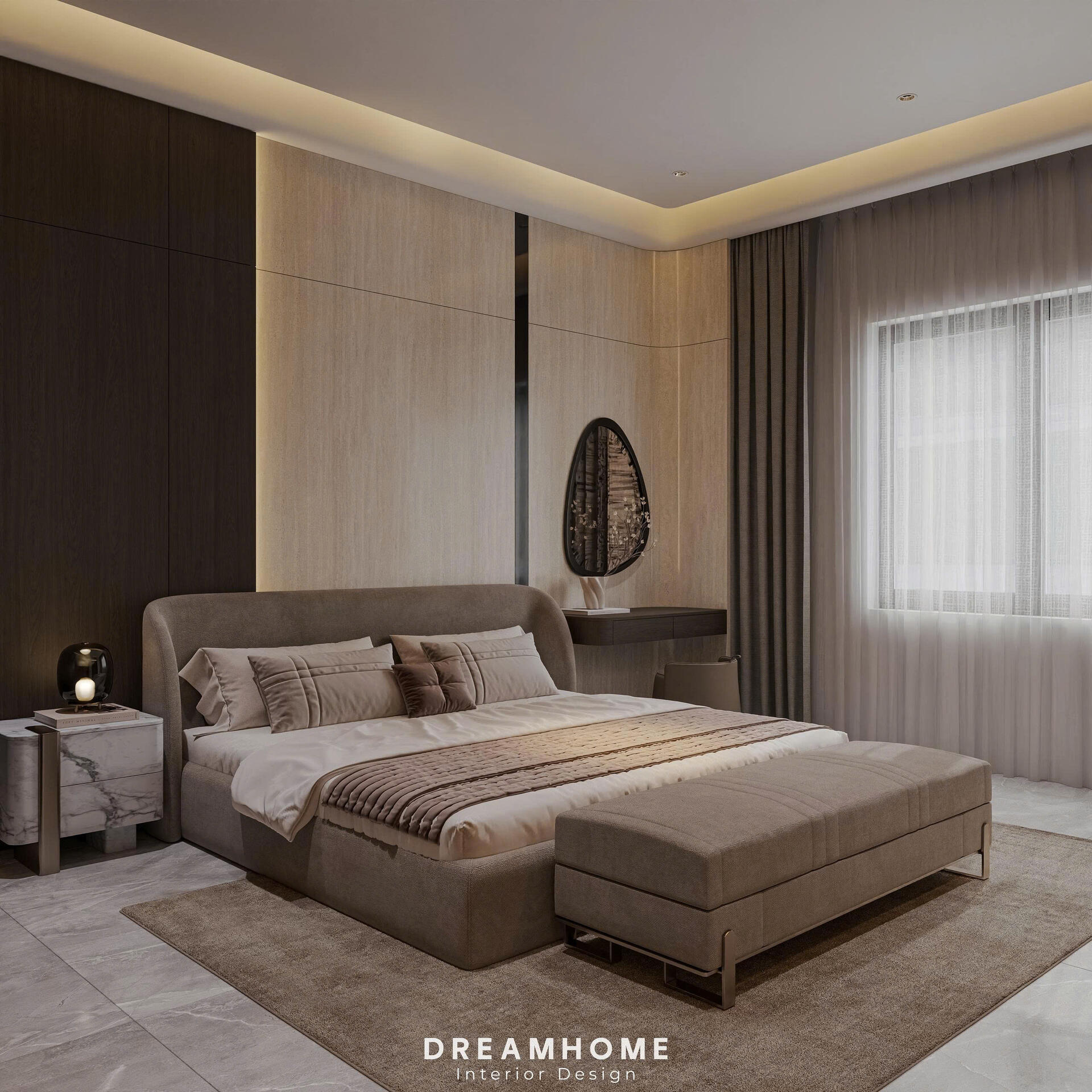 Thiết Kế Nội Thất Biệt Thự Phú Thọ - 300m2 21 thiết kế nội thất biệt thự