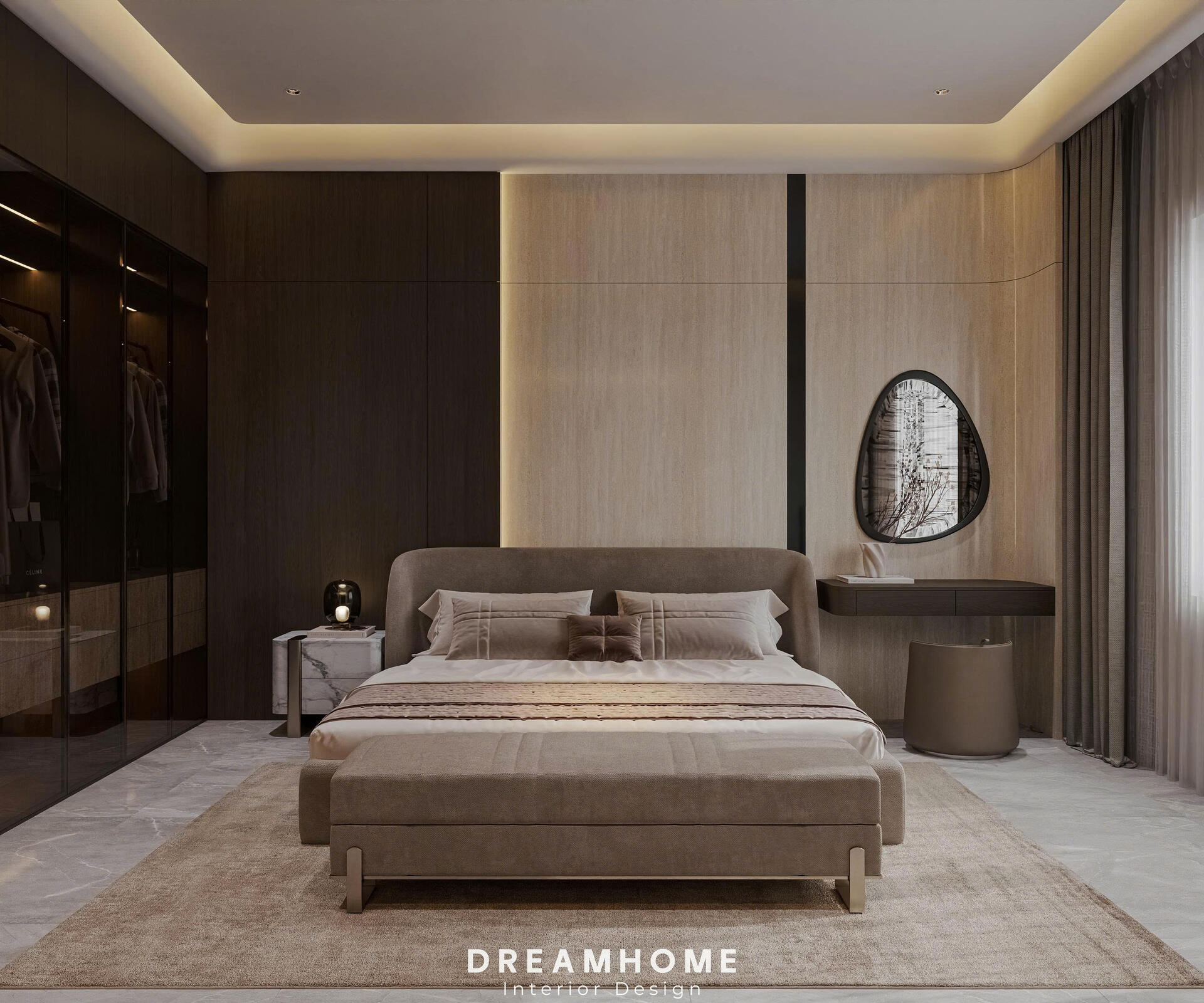 Thiết Kế Nội Thất Biệt Thự Phú Thọ - 300m2 20 thiết kế nội thất biệt thự