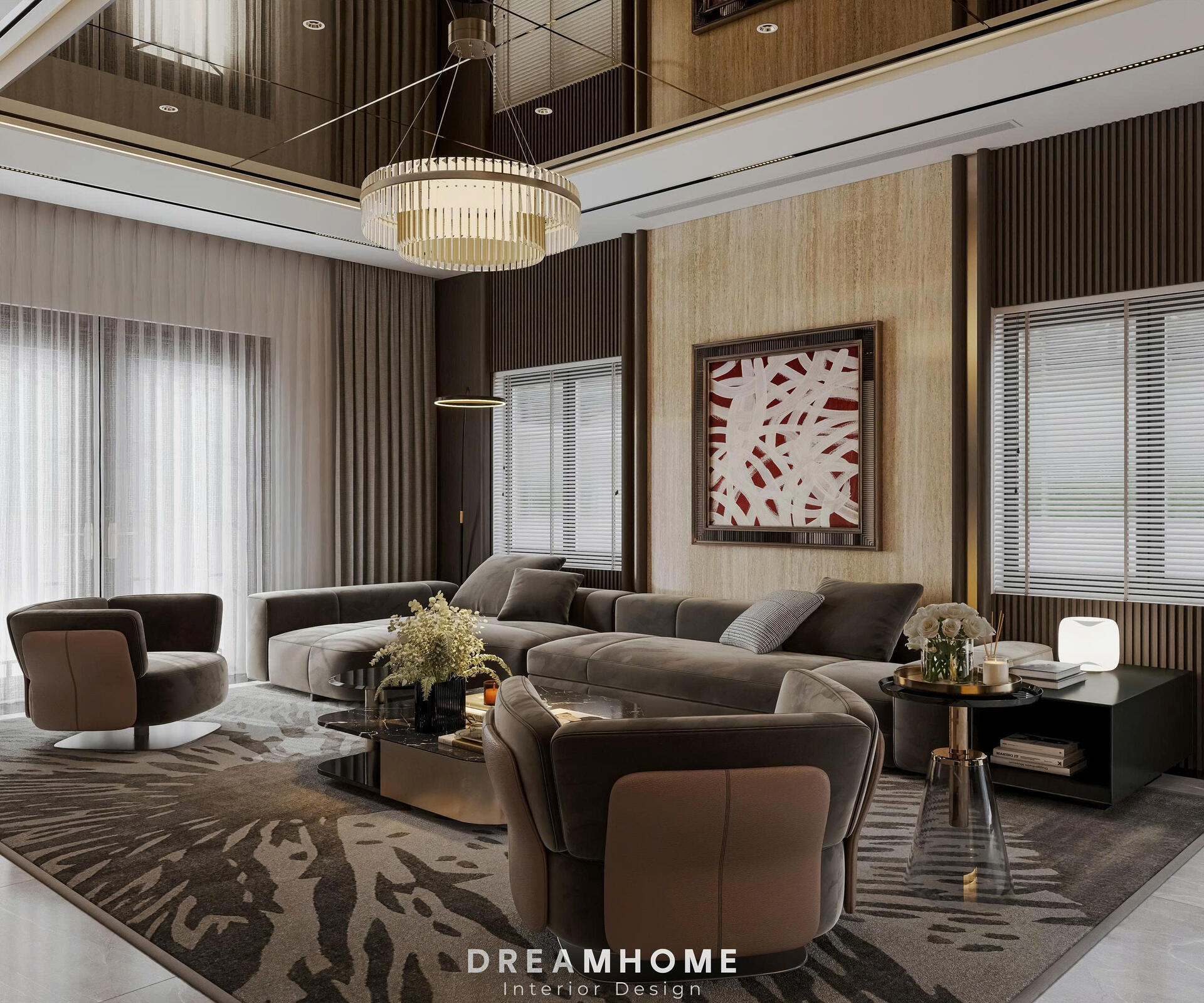 Thiết Kế Nội Thất Biệt Thự Phú Thọ - 300m2 3 thiết kế nội thất biệt thự