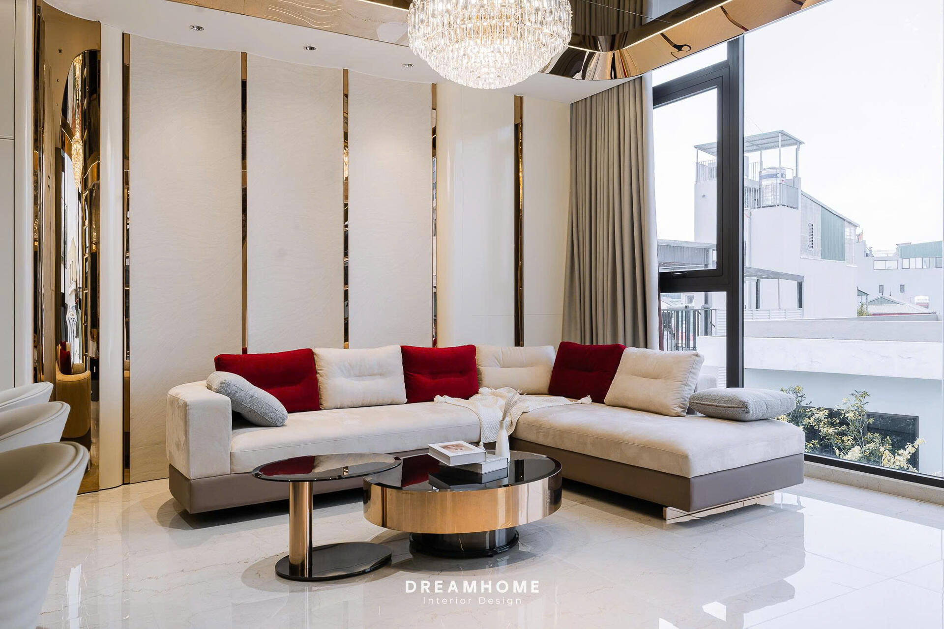 Hoàn Thiện Nội Thất Nhà Phố Nguyễn Văn Cừ - 150m2 7 hoàn thiện nội thất nhà phố