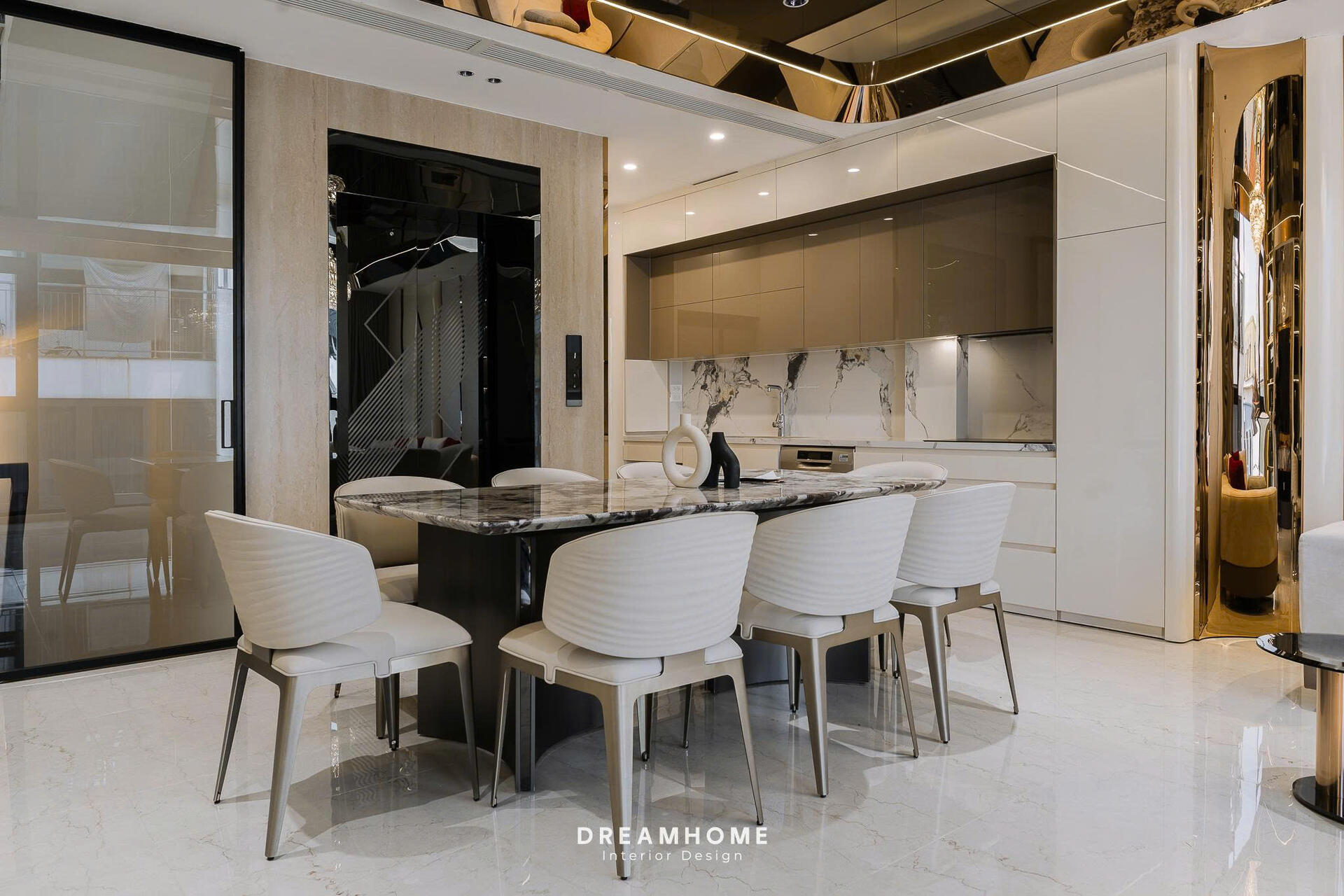 Hoàn Thiện Nội Thất Nhà Phố Nguyễn Văn Cừ - 150m2 10 hoàn thiện nội thất nhà phố