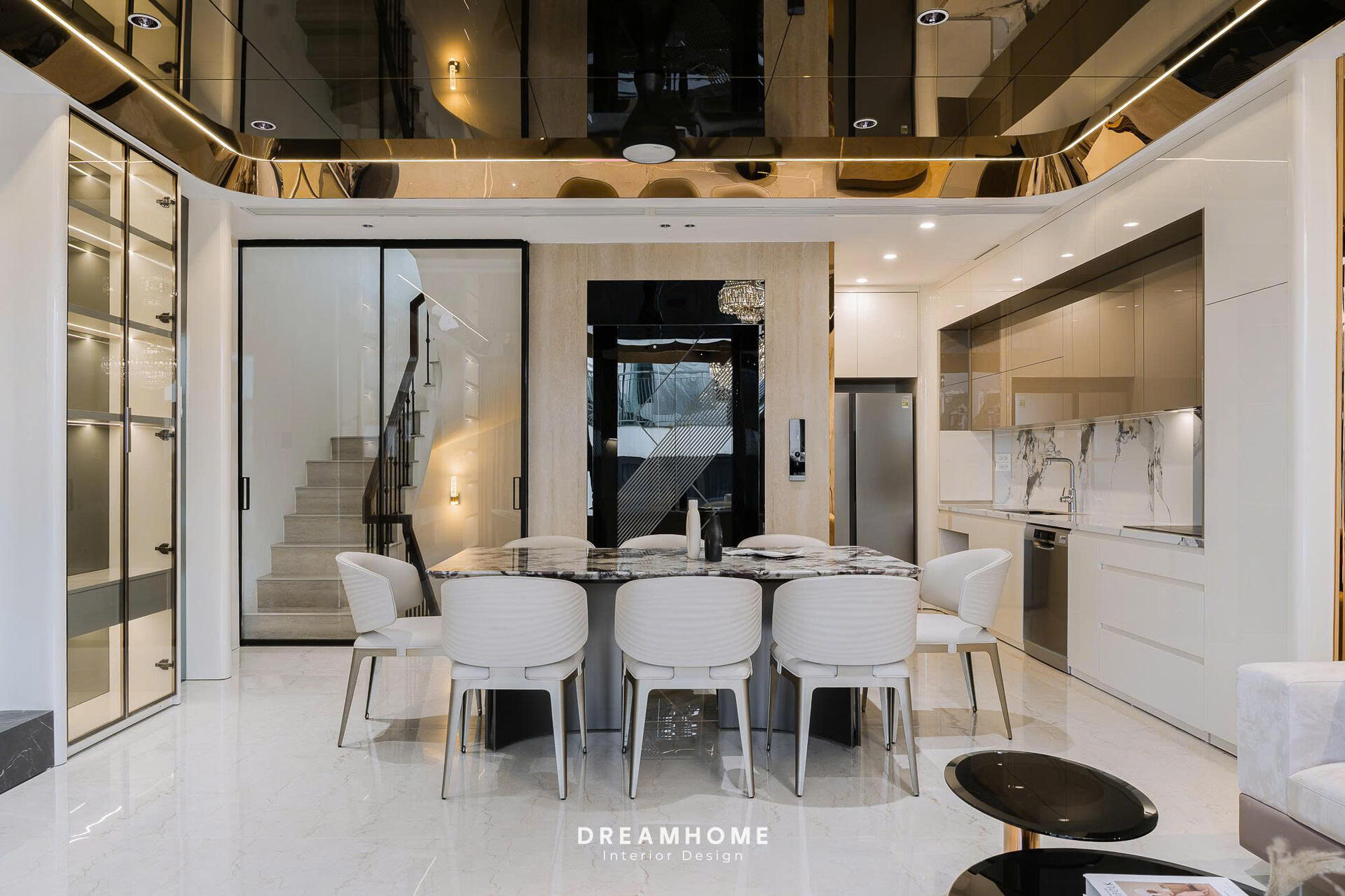Hoàn Thiện Nội Thất Nhà Phố Nguyễn Văn Cừ - 150m2 9 hoàn thiện nội thất nhà phố