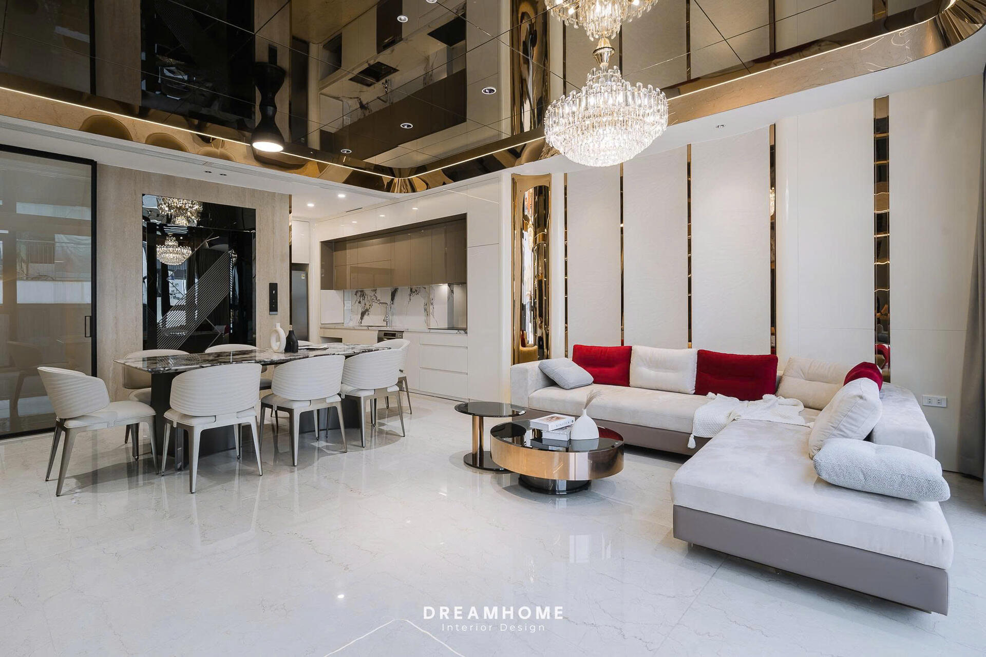 Hoàn Thiện Nội Thất Nhà Phố Nguyễn Văn Cừ - 150m2 3 hoàn thiện nội thất nhà phố