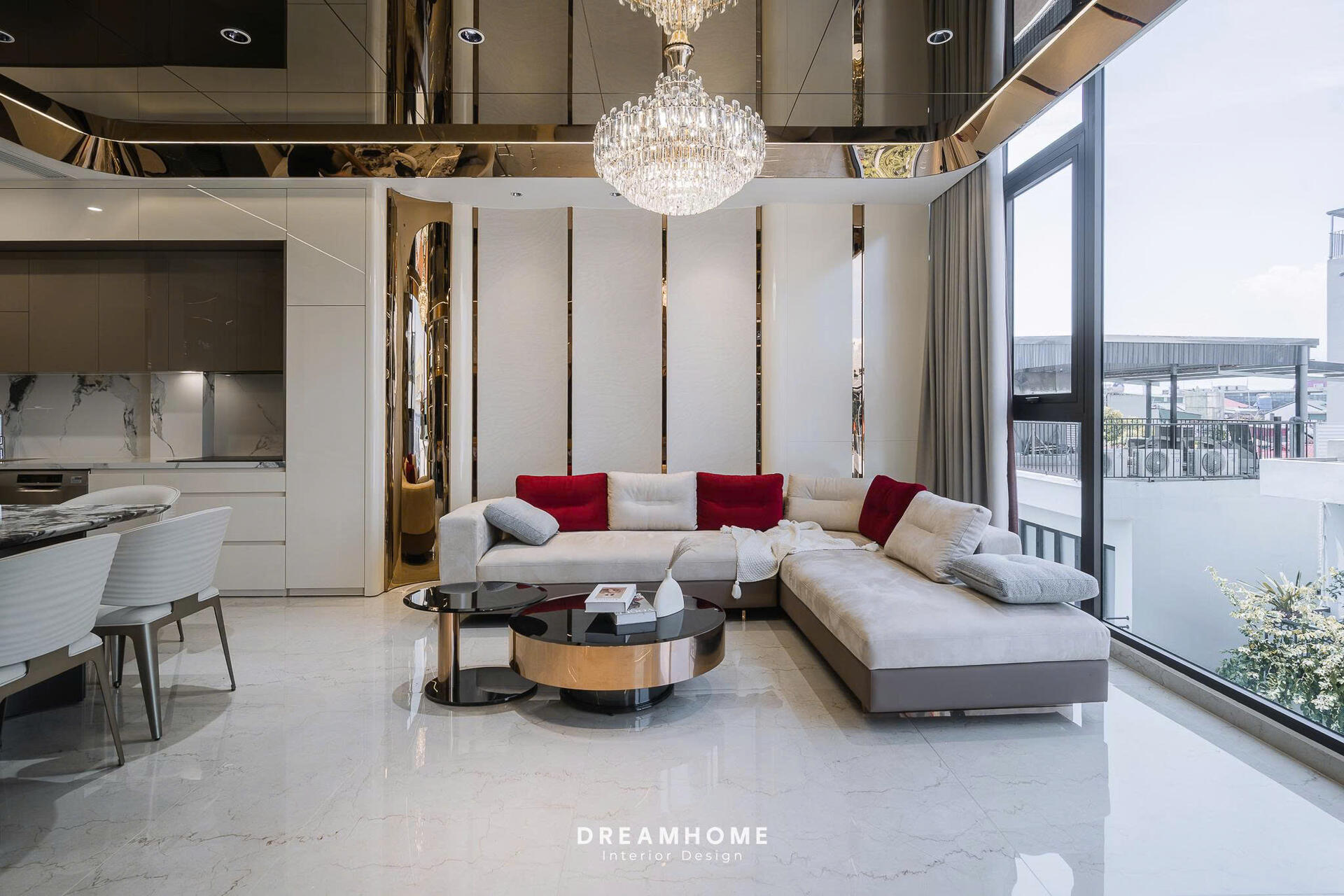 Hoàn Thiện Nội Thất Nhà Phố Nguyễn Văn Cừ - 150m2 1 hoàn thiện nội thất nhà phố
