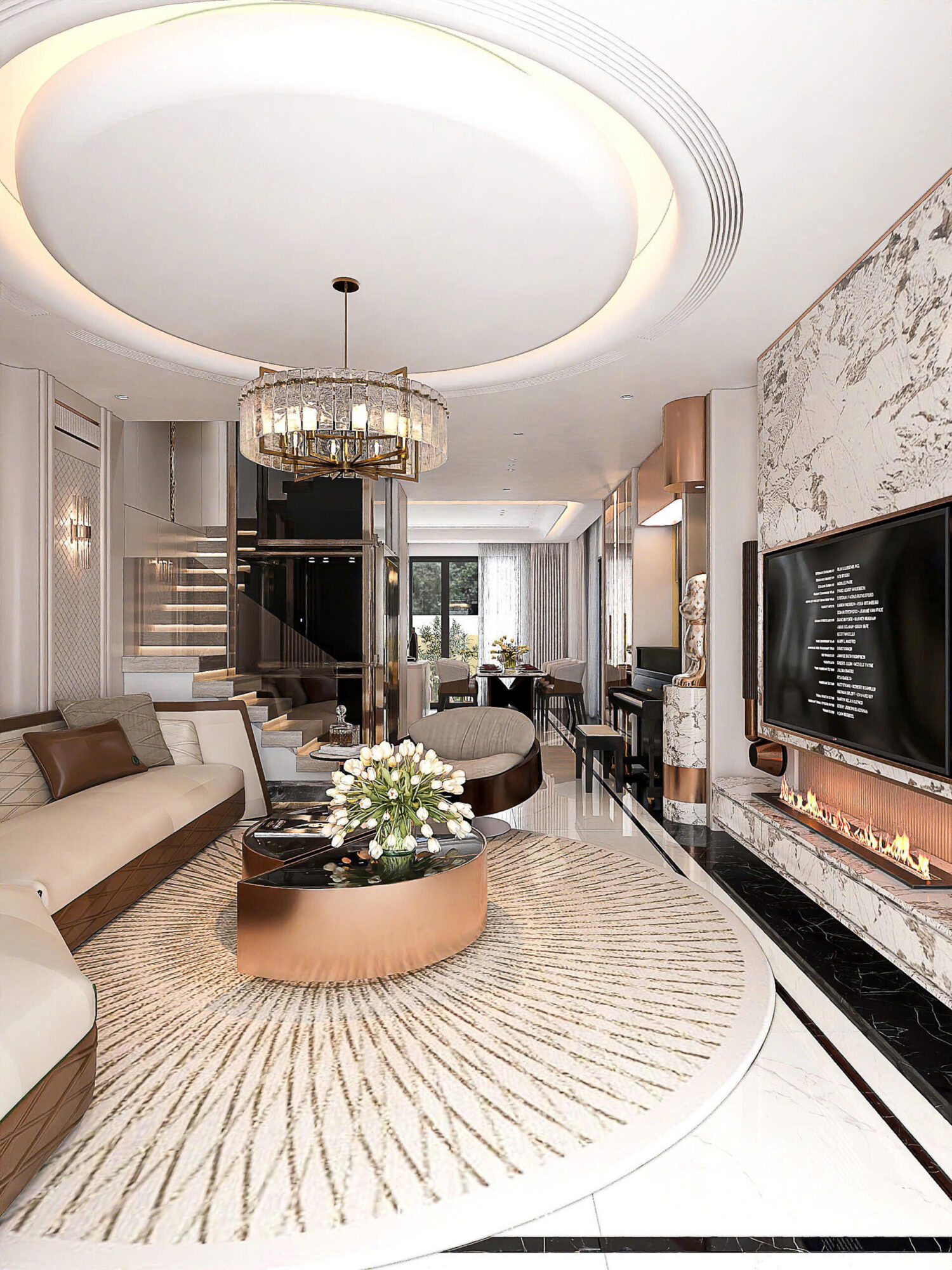 Thiết Kế Nội Thất Biệt Thự An Lạc Green Symphony - 100m2 6 thiết kế nội thất biệt thự