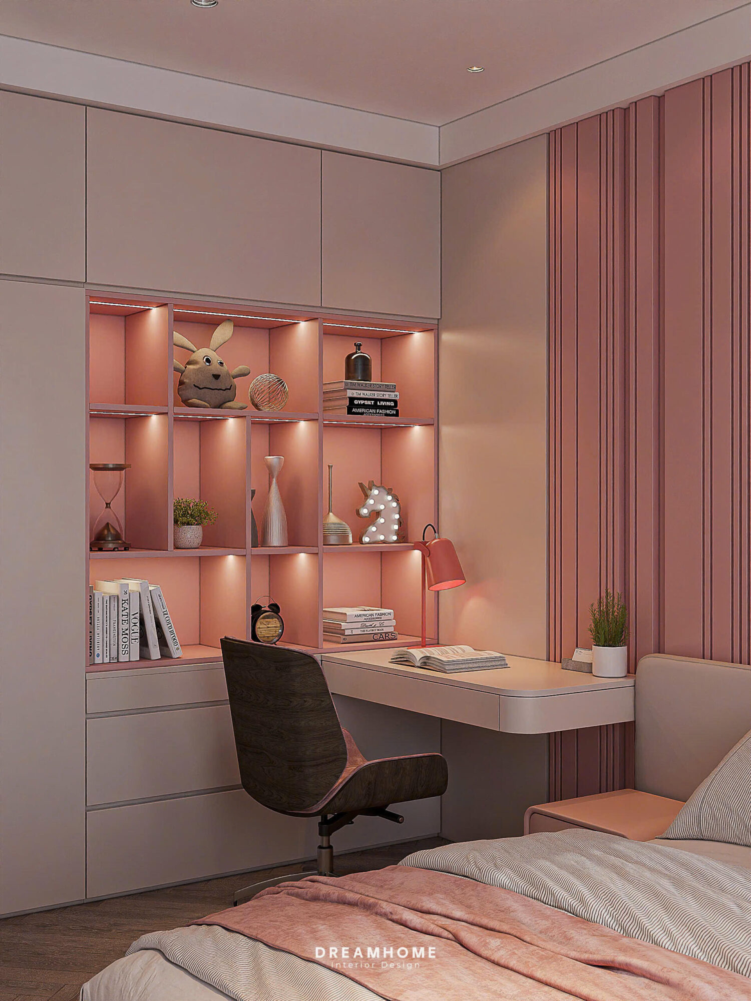 Thiết Kế Nội Thất Biệt Thự An Lạc Green Symphony - 100m2 21 thiết kế nội thất biệt thự
