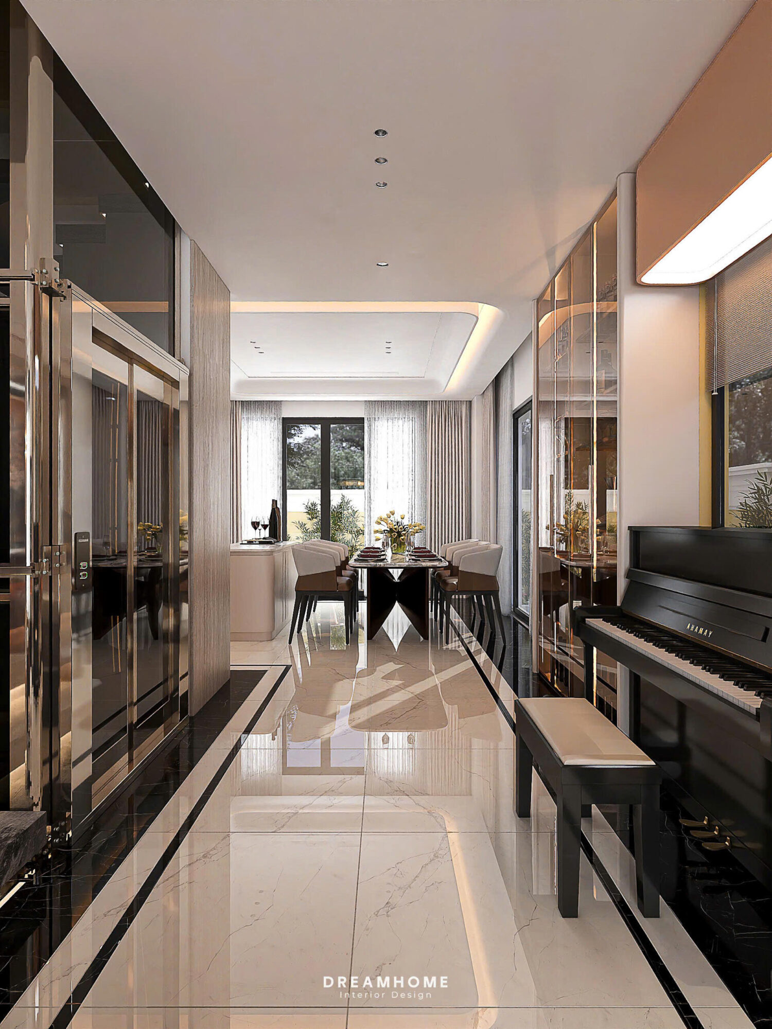 Thiết Kế Nội Thất Biệt Thự An Lạc Green Symphony - 100m2 8 thiết kế nội thất biệt thự