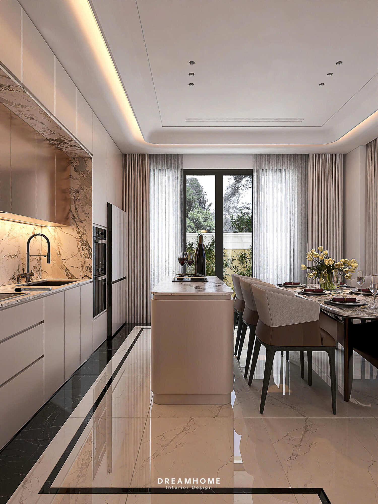 Thiết Kế Nội Thất Biệt Thự An Lạc Green Symphony - 100m2 11 929860762f39af67f628