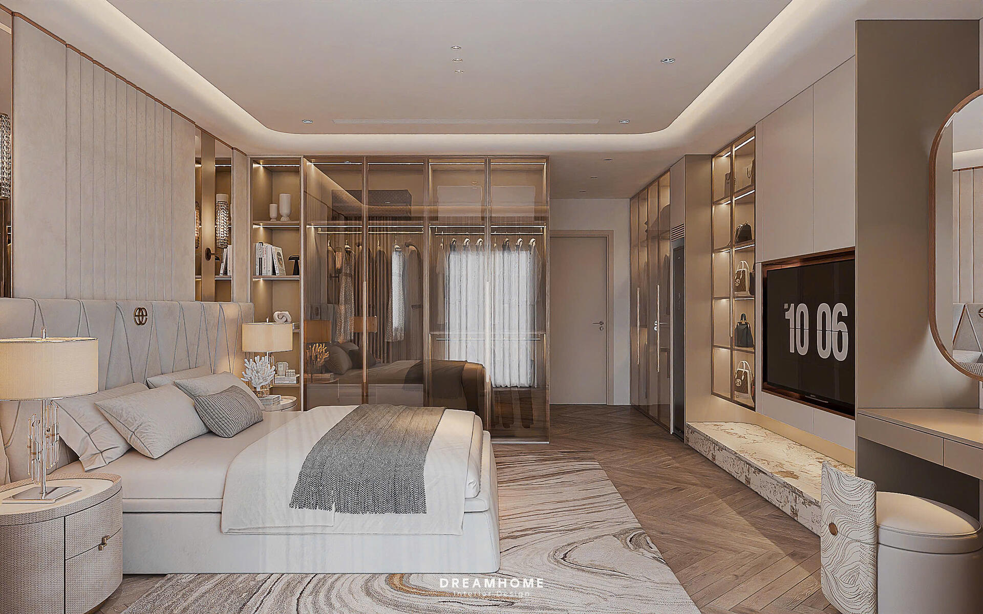 Thiết Kế Nội Thất Biệt Thự An Lạc Green Symphony - 100m2 14 thiết kế nội thất biệt thự