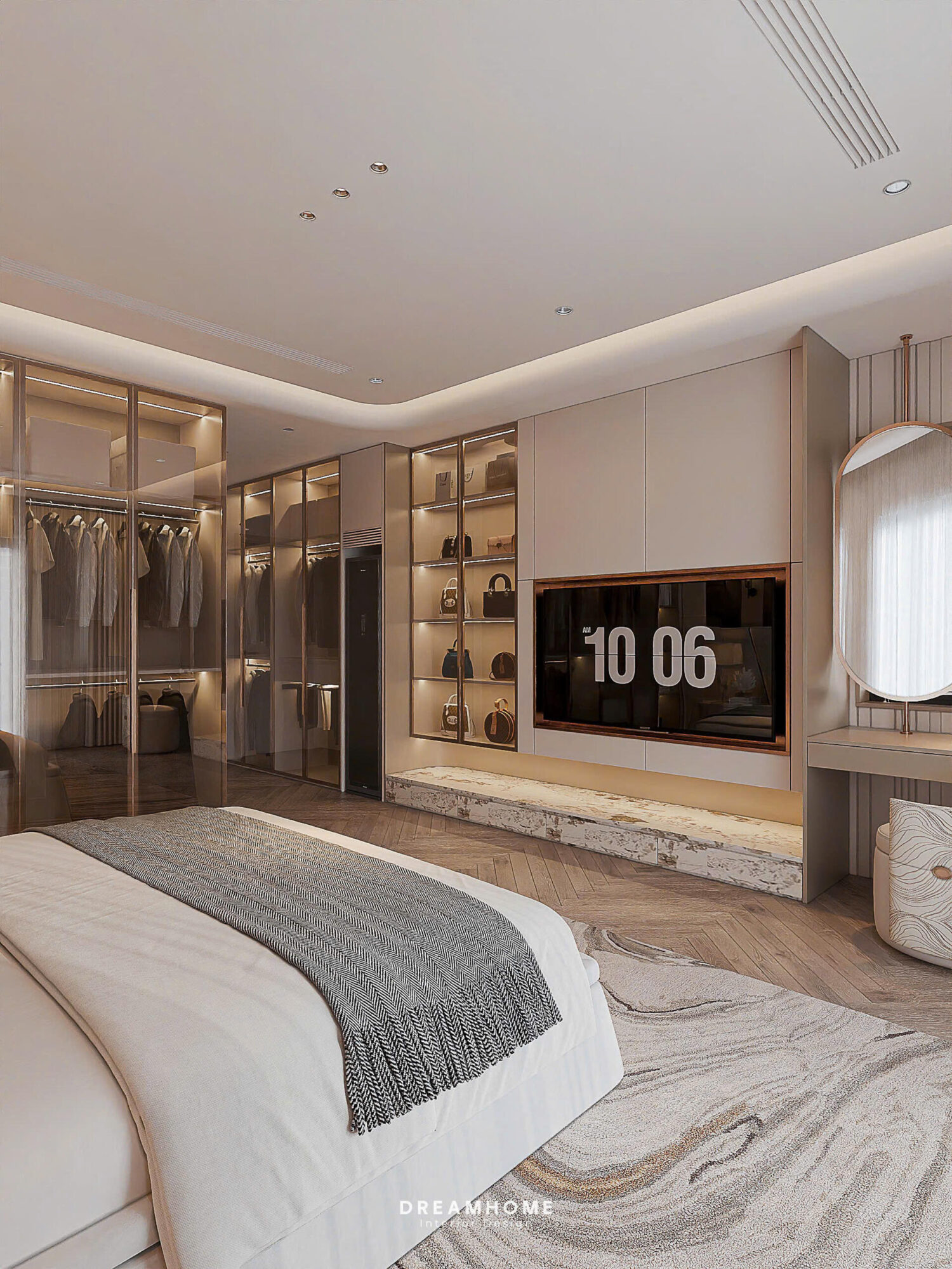 Thiết Kế Nội Thất Biệt Thự An Lạc Green Symphony - 100m2 16 thiết kế nội thất biệt thự