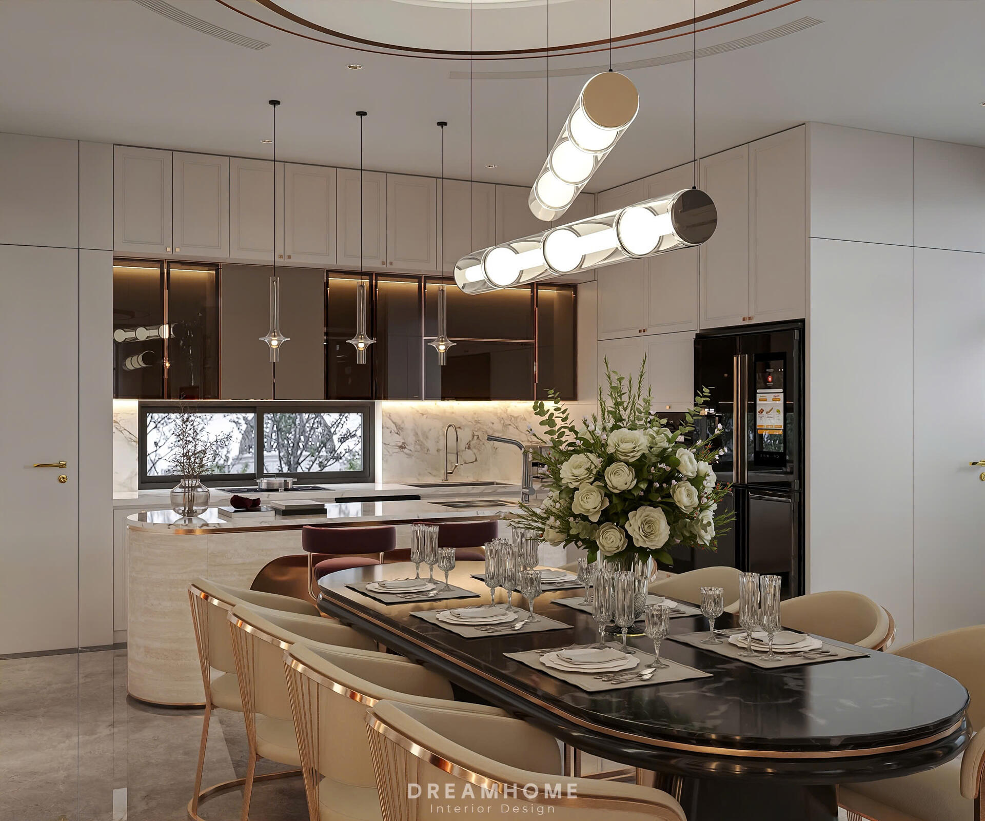 thiết kế nội thất vinhomes đan phượng