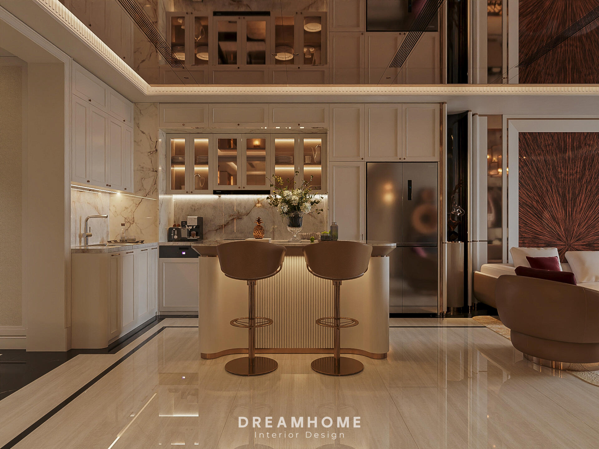 thiết kế nội thất chung cư