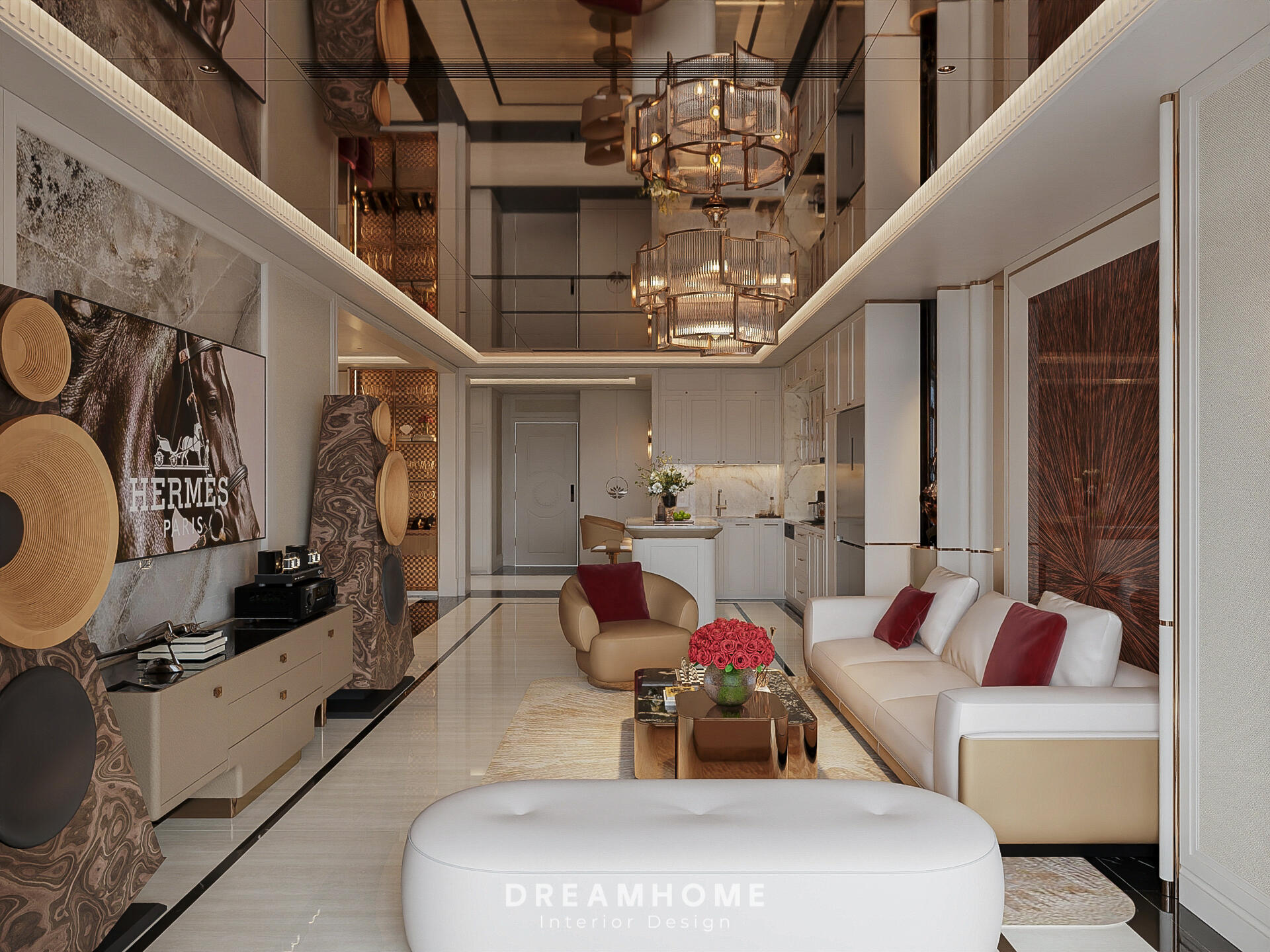 thiết kế nội thất chung cư